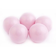 Guľôčky do bazéna 100 ks perleťovo ružových loptičiek