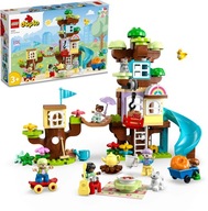 Stavebnica LEGO Duplo Tree House 3v1 kocky 10993