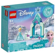 LEGO 43199 Disney Frozen Elsa's Castle Courtyard