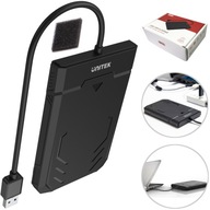 POUZDRO UNITEK PRE 2,5" HDD SSD USB 3.1