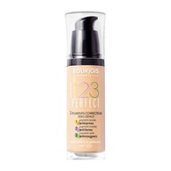 BOURJOIS 123 Perfect Covering make-up na tvár 30 ml - 52 Vanilka