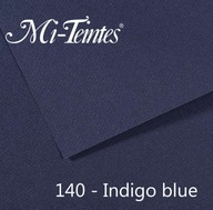 KARTÓN MI-TEINTES A3 160G 140-INDIGO MODRÁ