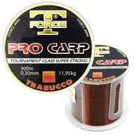 T-Force Pro Carp kaprový vlasec 0,30mm 1000m