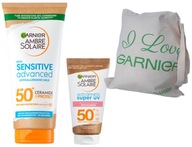 Telové mlieko Krém GARNIER AMBRE SOLAIRE SPF50