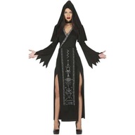 Kostým Satanistická kňažka pre dospelých HALLOWEEN