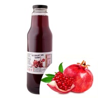 Šťava z granátového jablka 100% NFC Granátové jablko natural 700ml - 10 kusov x 700ml - sada