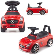 MERCEDES PUSH RIDER RED COIL