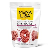 Crispearls Chocolate Ruby Mona Lisa posyp 800g