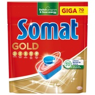 Somat Gold Giga+ Tablety do umývačky riadu 70 ks