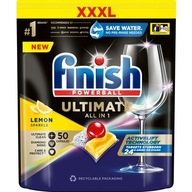 FINISH Ultimate All-in-1 50 tabliet do umývačky riadu