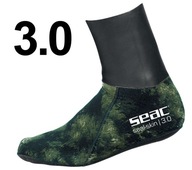 Neoprénové ponožky na plávanie 3 mm, XXL SEAC
