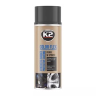 K2-COLOR FLEX GUMOVÁ PODROŽKA ČIERNA 400ML - L343CM