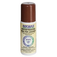 Nikwax WAX hydroizolačný prípravok na topánky 125ml hnedý