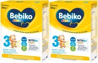 2 x dojčenské mlieko BEBIKO 3 Junior 600g