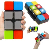 ARCADE GAME PUZZLE LOGIC CUBE LED elektronika, zvuk, farby