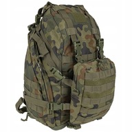 Vojenský batoh Camo Military Gear Overloard 60l