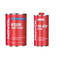 Novol Dart Clear 8500 číry lak +sada 1+0,5L