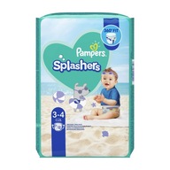 PLIENKY PAMPERS SPLASHERS 3-4 6-11KG (12)