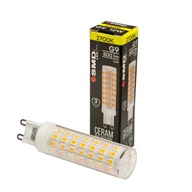 SET 4X G9 LED žiarovka HEAT 12W 800lm 2700K