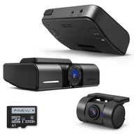 FINEVU GX1000 QHD+QHD Wi-Fi rýchlostný kamerový záznamník