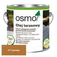 OSMO 013 Terasový olej 2,5L | Garapa