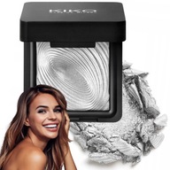 KIKO MILANO Water Eyeshadow odtieň 232 Silver