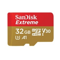 Karta SanDisk 32GB microSDHC Extreme 100MB/s