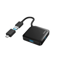 USB 3.0 4xUSB-A + USB-C ADAPTÉR