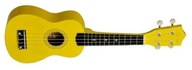 Ever Play UK-21 Yellow Satin ukulele žltý soprán