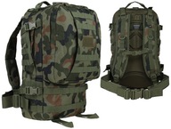 TAKTICKÝ VOJENSKÝ BATOH DOMINATOR QUEBEC 40L TOURIST PL Camo wz.93