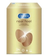 DUREX REAL FEEL kondómy 24 kusov