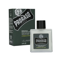 PRORASO SINGLE BLADE Cypress&Vetyver balzam na fúzy 100ml