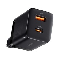 BASEUS RÝCHLA USB/USB-C NABÍJAČKA 30W 3A AC