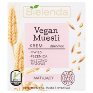 Bielenda Vegan müsli Zmatňujúci krém s ryžovým mliekom