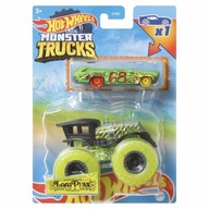 HOT WHEELS MONSTER TRUCKS 2PACK LOCO PUNK + RESORAK