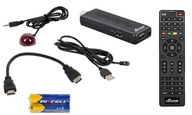 TUNER DEKODÉR Full HD DVB-T2 H.265 HEVC HDMI USB