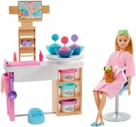 Mattel Barbie SPA Salon maska ​​na tvár GJR84