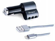 MYWAY N8Y20 USB + KÁBEL 12/24V 5,1A NABÍJAČKA DO AUTO