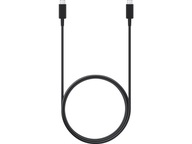 Čierny kábel USB Type-C - USB Type-C SAMSUNG Kábel 1,8 m