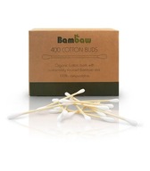 BAMBAW - TYČKY NA ČISTENIE UŠÍ, BAMBOO Z