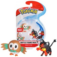 BALENIE POKEMONOVÝCH BOJOVÝCH FÓRKOV 2 RIADKY A LITTEN 2 KS. 4+