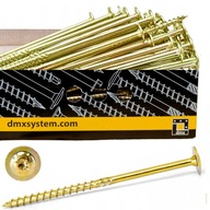 TESÁRSKE SKRUTKY DO DREVA NA DREVO 8x80 TORX