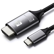 ADAPTÉROVÝ KÁBEL USB-C 3.1 TYP C NA HDMI SAMSUNG DEX