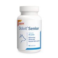 DOLVIT Dolfos Senior vitamíny pre starších psov 90 tabliet