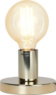 Vintage stolná lampa E27 na ozdobné žiarovky