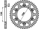 Pbr zadné ozubené koleso 270 52 C45 Yamaha Yz Yzf Wrf 99-17