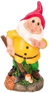 GARDEN gnome záhradná dekorácia záhradná figúrka 21 cm F