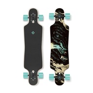 Longboard Street Surfing Freeride Curve Wolf 39 \ '