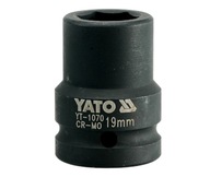 NÁRAZOVÁ ZÁSUVKA 3/4' X 19 MM YATO