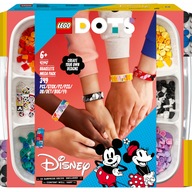 Sada náramkov LEGO Dots Mickey and friends